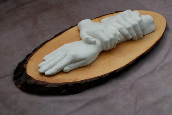 3D Hand- und Fußabdruck